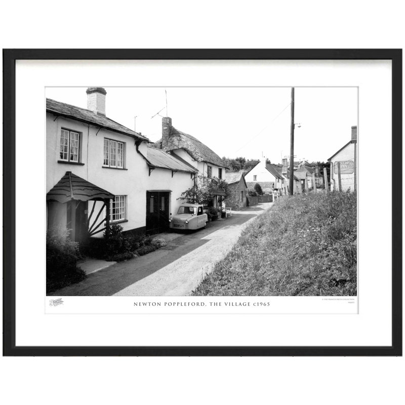 Newton Poppleford, The Village C1965 by Francis Frith - Single Picture Frame Print, 60cm H x 80cm W x 2.3cm D