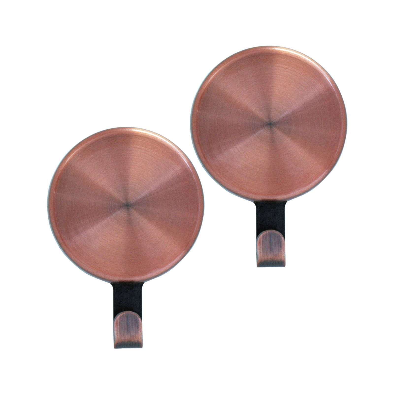 Lekhraj Magnetic Hanger, Brushed Copper, 2