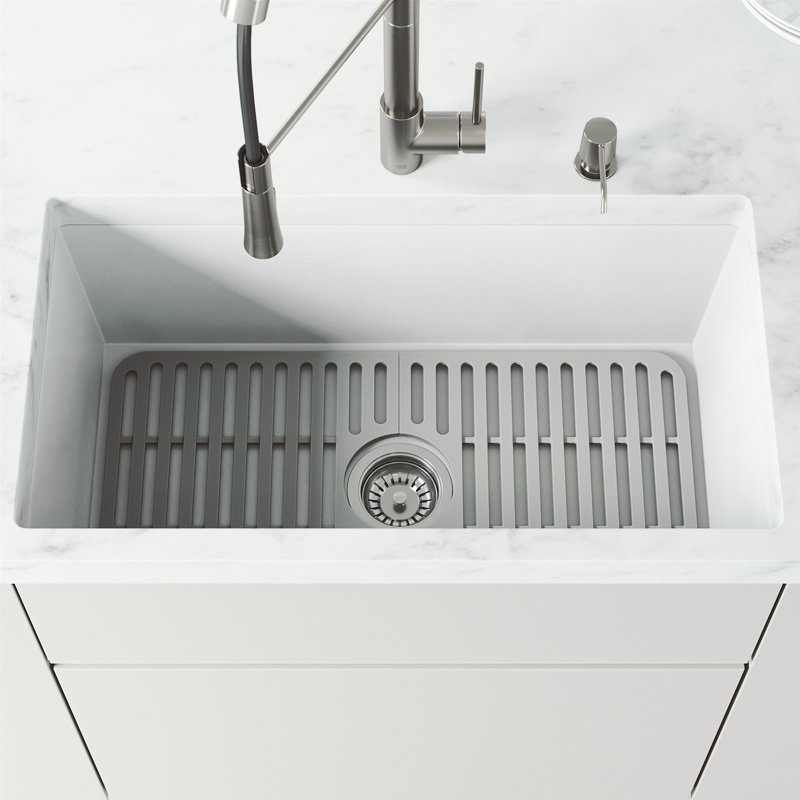 Silicone Grid Sink Grid, Grey