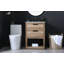 Ensemble de meuble-lavabo simple l 24 po Felicity-1021331444