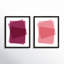 Claret & Pink Kami Print by Jacques Pilon-1187811241-1187811242