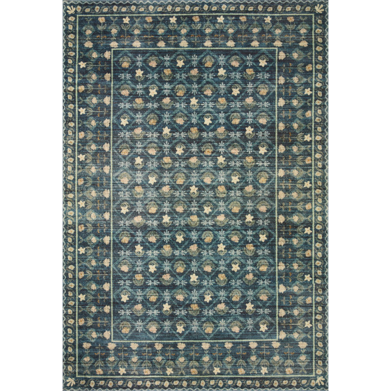 Rifle Paper Co. x Loloi Eden EDE-03 CloudPile, Tapis de couloir 2 pi 6 po x 9 pi 6 po