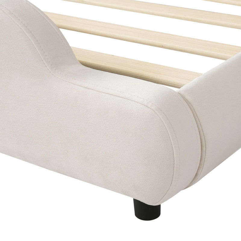 Single (3') Bed, Beige