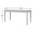 Krissinda Rectangle Writing Desk