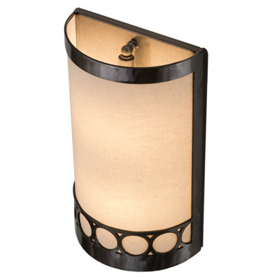 Plafonnier encastré d'extérieur 2 lumières