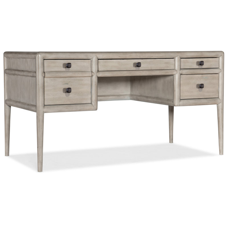 WkYourWay Solid Wood Writing Desk