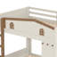 Lit superposé rustique en bois massif-125179354-125179350-125179349