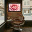 Plantes et fleurs, impression de motif floral rose-668741898