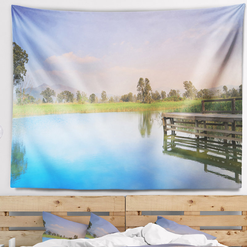 Polyester Tapestry, 50" H x 60" W
