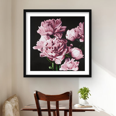 Pivoines roses - Best-sellers, salon, impression encadrée