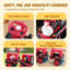 12v Kids Ride On Train With Train Honk and Storage, 2 Seating Electric Ride On Car with Chariot amovible-121251109