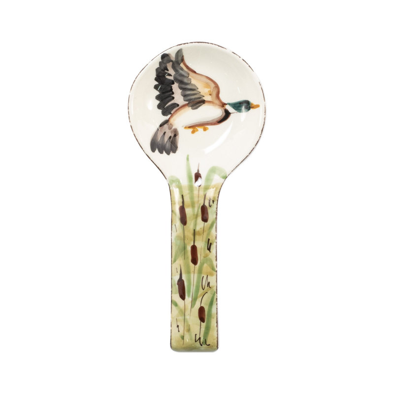 Wildlife Earthenware Novelty Spoon Rest