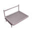 Garden Sofa Extension Module FERRETTI Taupe