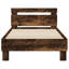 Vidaxl Bed Frame With Headboard Engineered Wood-98476593-98476597