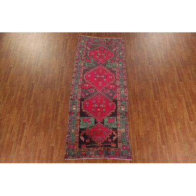 Tapis de couloir rétro 4 x 11