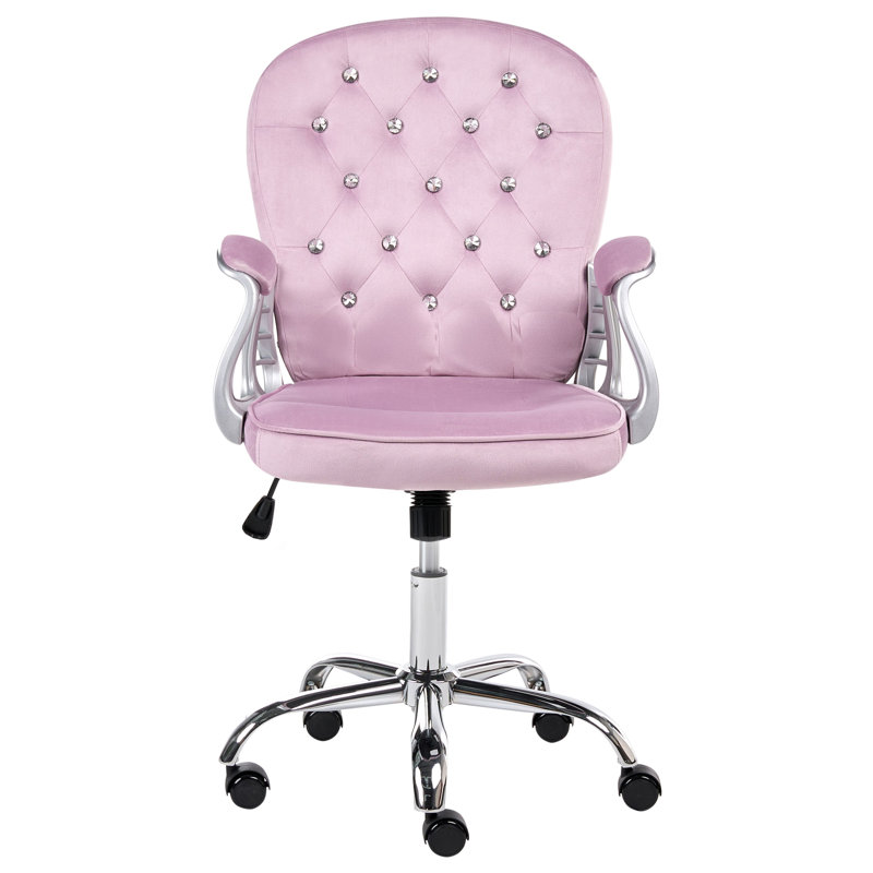 Mindaugas Velvet Office Chair