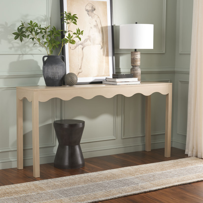 Console Michelo Wavy, Naturel