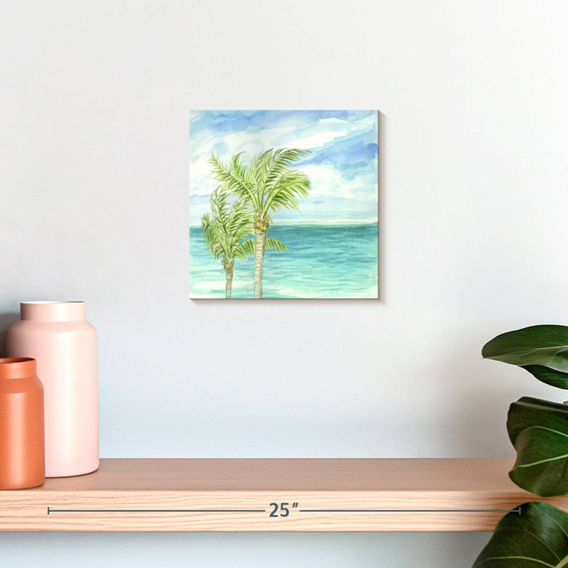 Gillard rafraîchissant bord de mer I, H 10 po x l 10 po