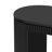Curved Design Console Table with Unique Vertical Stripe Design ,Suitable for Living Room,Study and Entrance-114896477