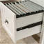 Bureau, finition blanche