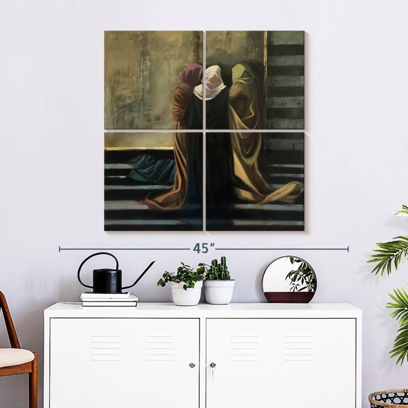 Leisha Moirae, 32" H x 32" W