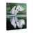Egret Flapping Wings Canvas Wall Art by D. Rust-1410253885
