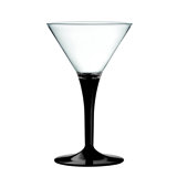 Polycarbonate Martini Glass - 6 Pieces - Amber