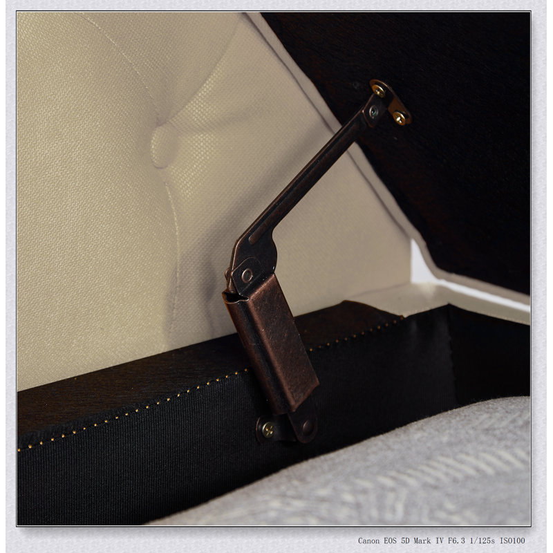Multifunctional Storage Rectangular Sofa Stool