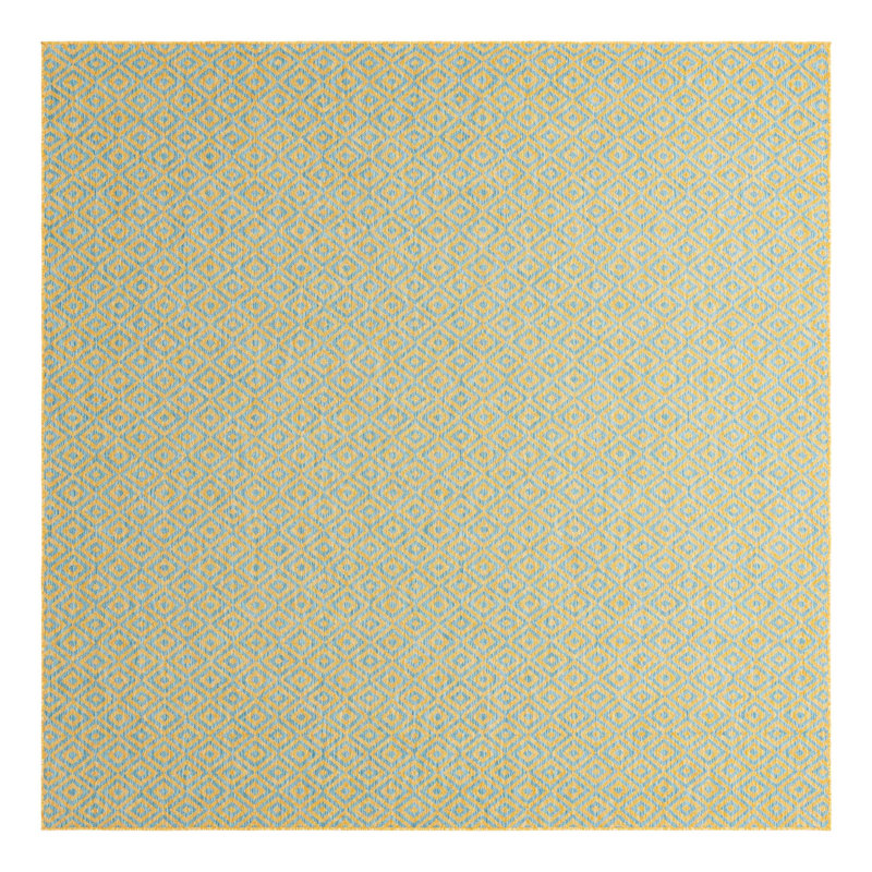 Jill Zarin Costa Rica Outdoor Rug, Square 10'8"
