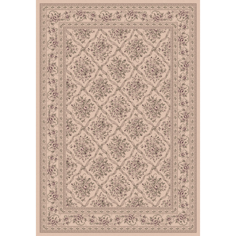 Tapis ivoire persan Atterbury