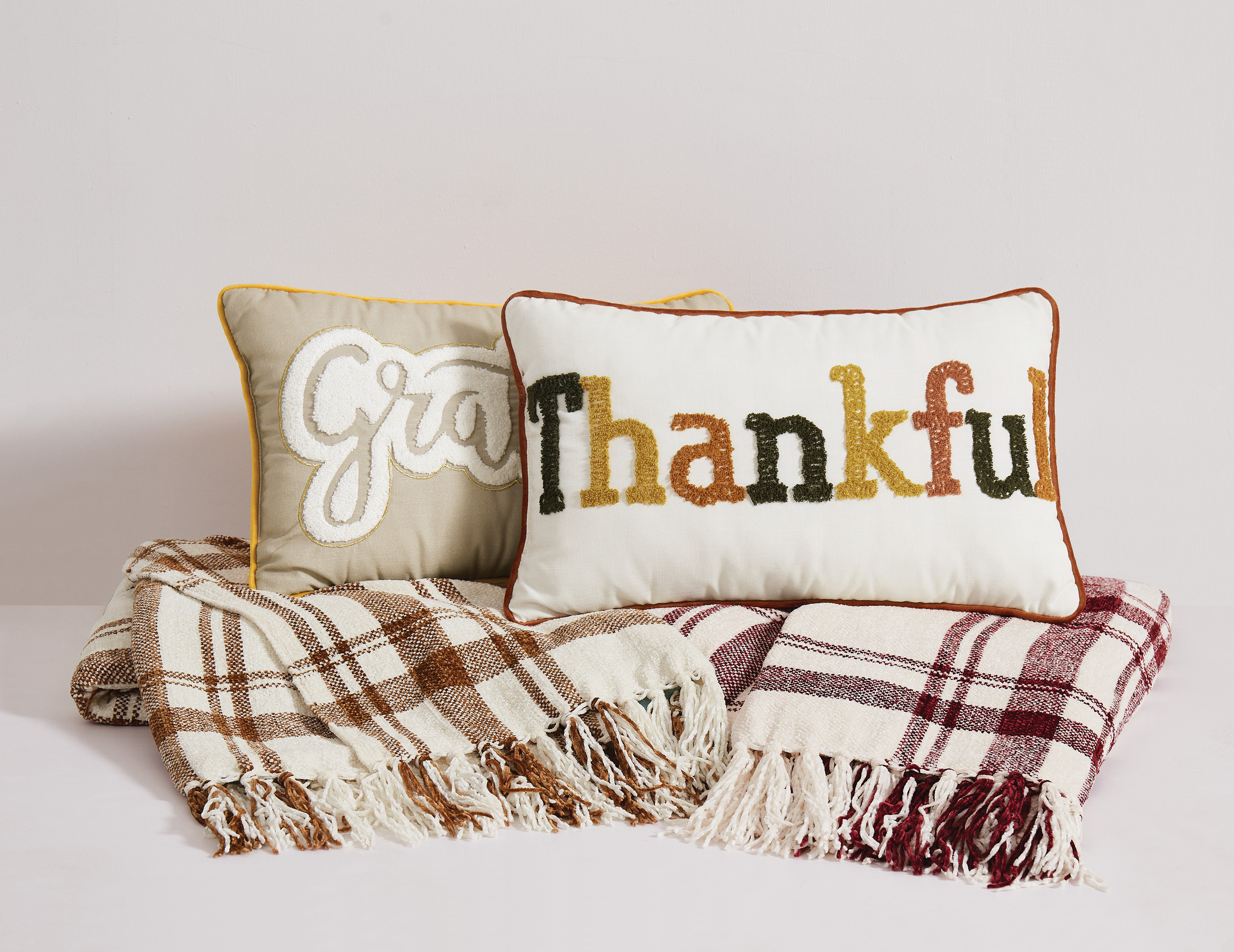 Truly Soft Thankful Decorative Pillow & Reviews | Wayfair