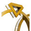 70" Wide Together Forever Ring Table Lamp
