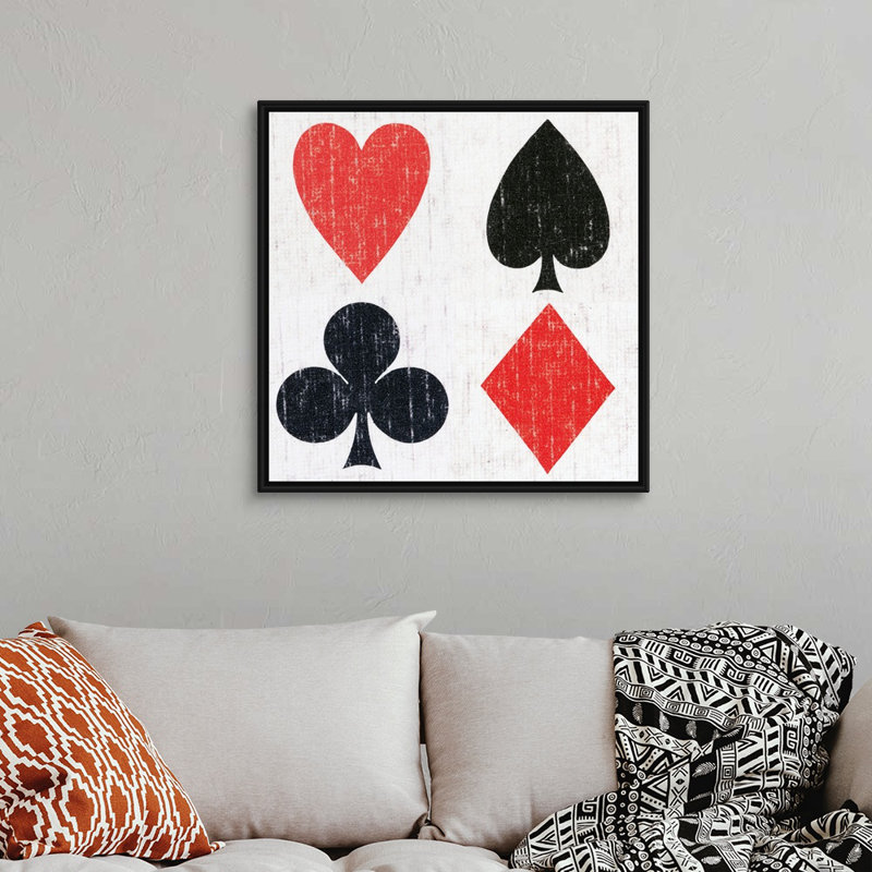 Reproduction d’art sur toile composite de Tom Quartermaine, Cadre noir, H 32 po x l 32 po x P 1,75 po