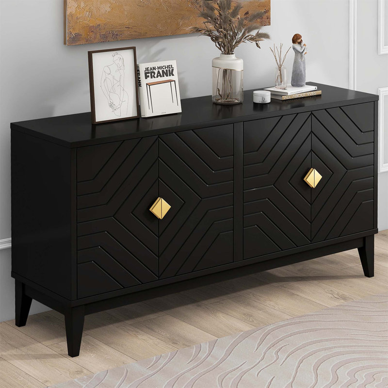Versatile Sideboard Cabinet for Home with Premium Features and Stylish Design, Perfect for Storage and Display