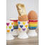 Rainbow 4 Piece Egg Cup Set