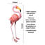Amati Metal  Flamingo Garden Statue 89cm
