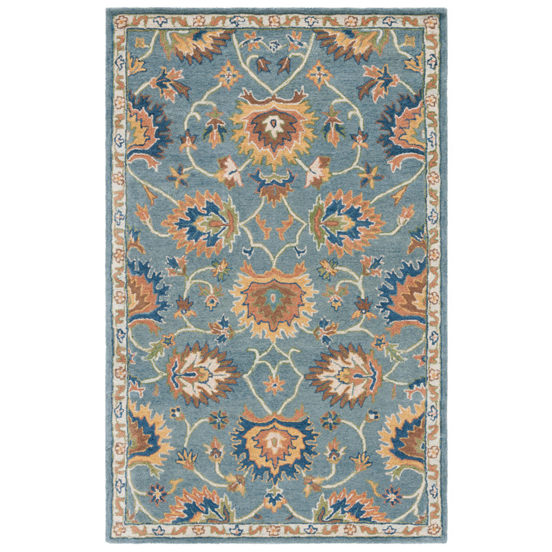 Cranmore Hand Tufted Wool Oriental Rug, Rectangle 5' x 8'
