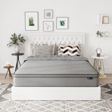 Gavivi 27cm Medium Gel Memory Foam Pocket Sprung Mattress