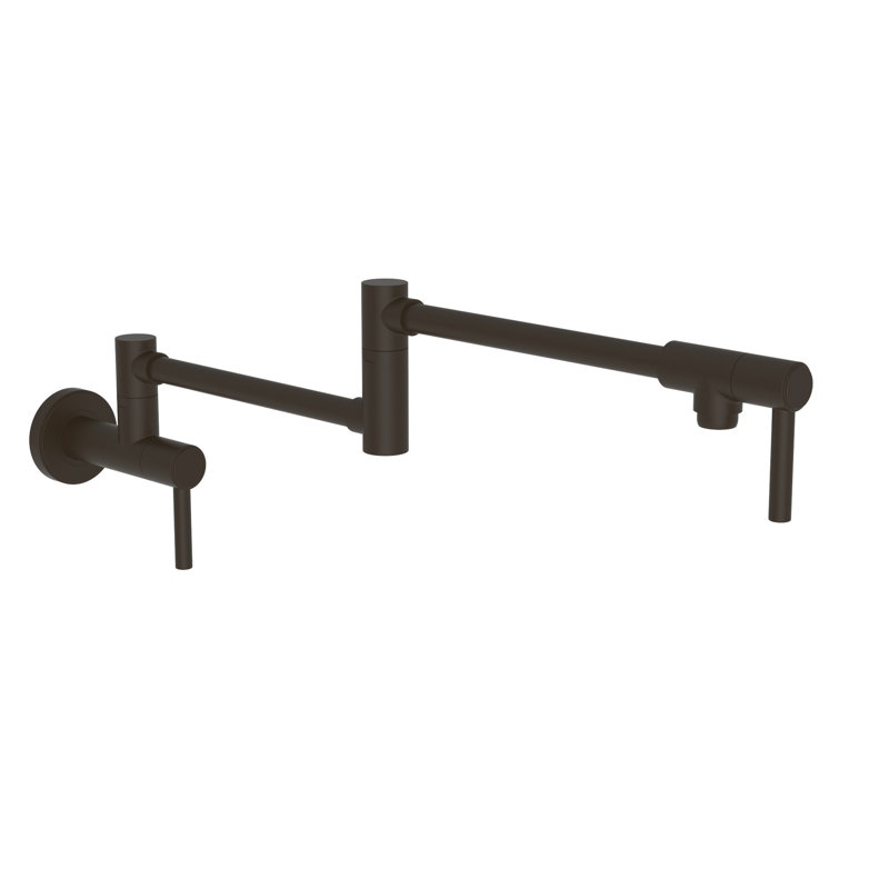 Seager Wall Mount Pot Filler, Oil Rubbed Bronze