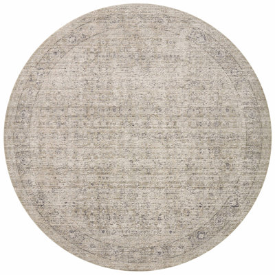 Amber Lewis x Loloi Alie Taupe / Dove Area Rug