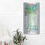 «Love Grows Hanging Plant» par Cindy Jacobs, art mural en métal-1538271911