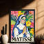 Impressions encadrées en bois massif de qualité supérieure Matisse Matisse Matisse Matisse-1188201799