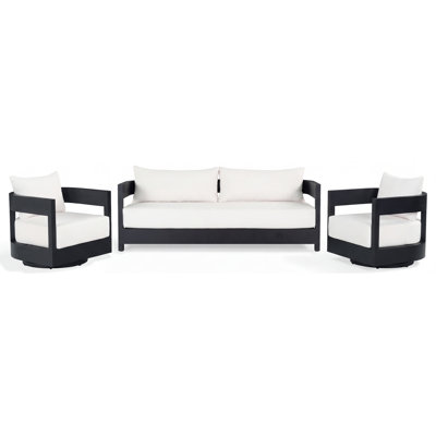 Ensemble de 2 chaises de patio et canapé de patio Marckese