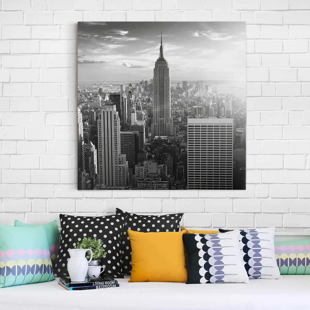 Leinwandbild Manhattan Skyline