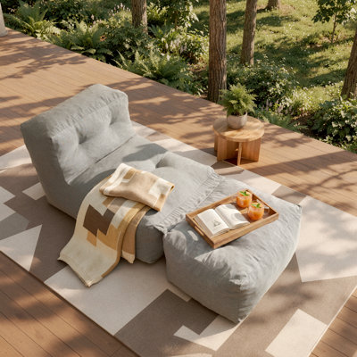 Fauteuil à billes intérieur / extérieur, fauteuil rembourré de mousse