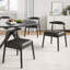 Table ronde en bois 47,2 po Crossroads-1725556405