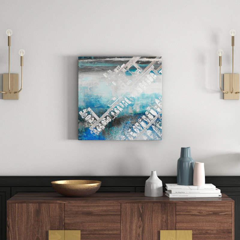 Parvez Taj - Wrapped Canvas Print, 61cm H x 61cm W x 3.8cm D
