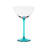 Gala 8.5oz. Glass Martini Glass Stemware Set