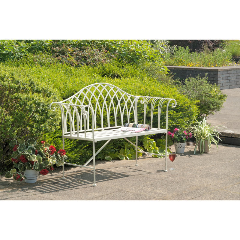 Iron Classic Garden Bench