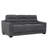  Stearns & Foster 83 in. Queen Sleeper Sofa Bed with 8 in. Hybrid Mattress, Dark Gray-538963297